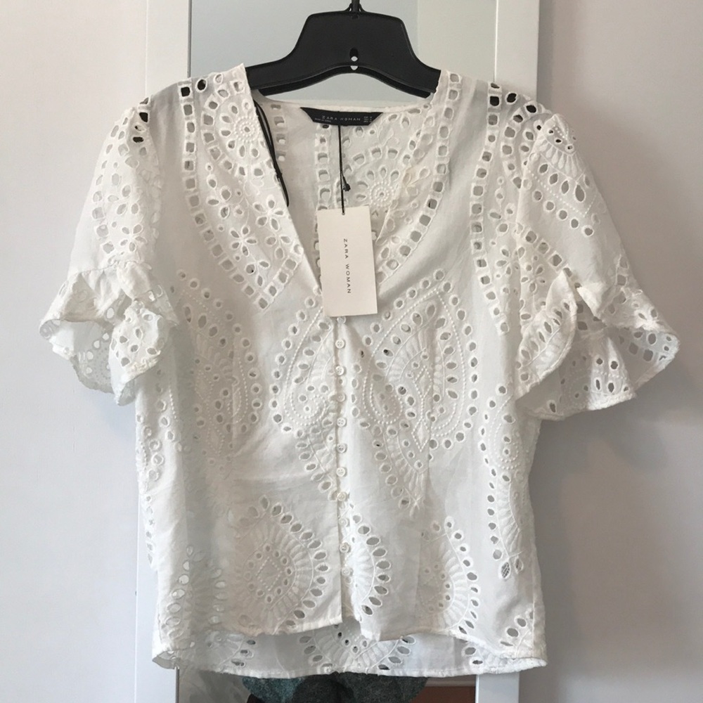 Zara Woman blouse